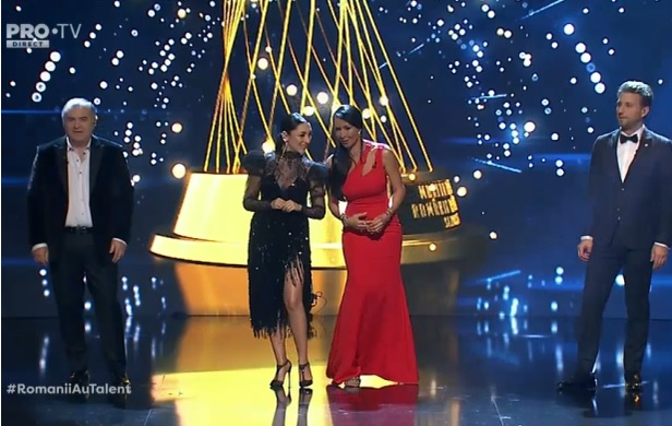 Andra și Mihaela, apariții de senzație