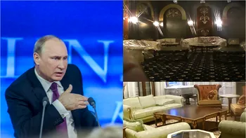 Cum arată palatul lui Vladimir Putin construit pe malul Mării Negre. Ar fi cotat la un miliard de euro. FOTO