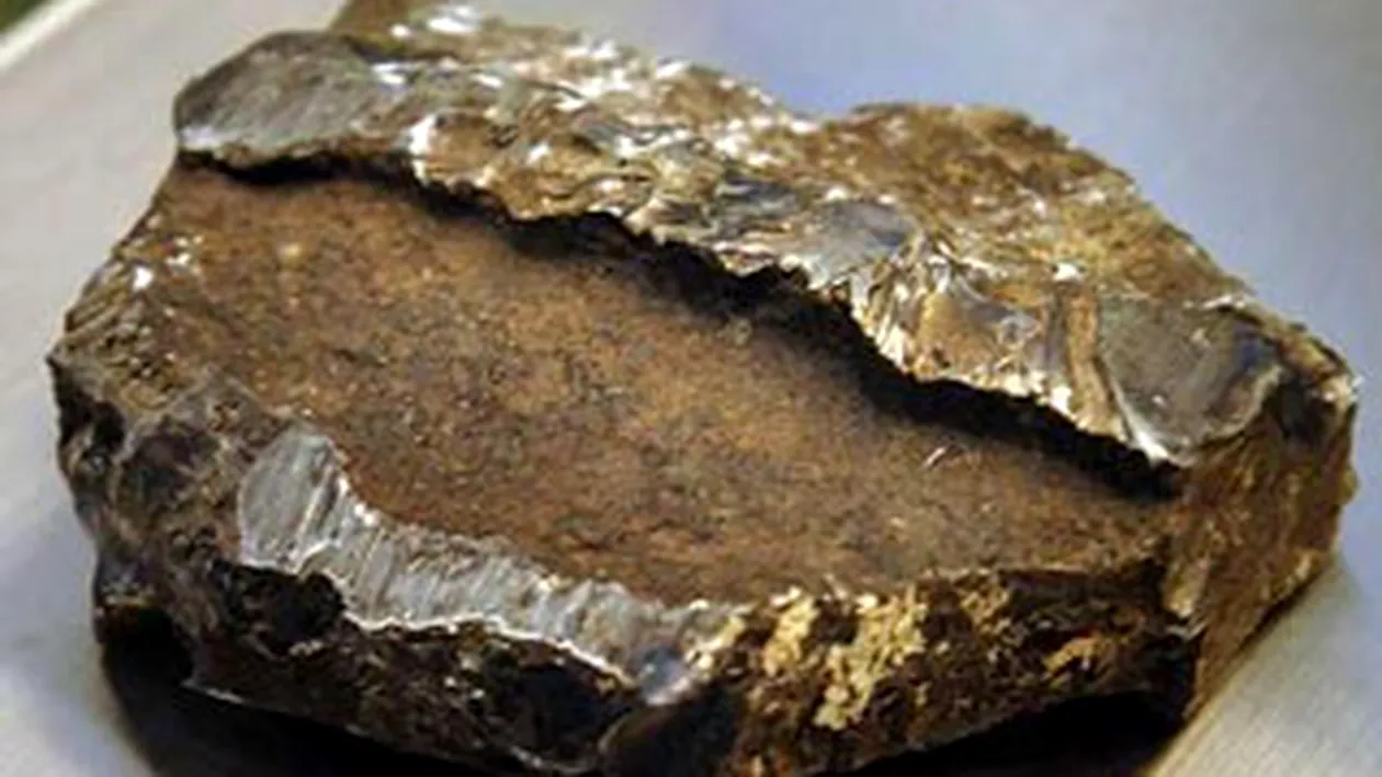 O bucata de meteorit a cazut pe o proprietate din centrul orasului Oslo