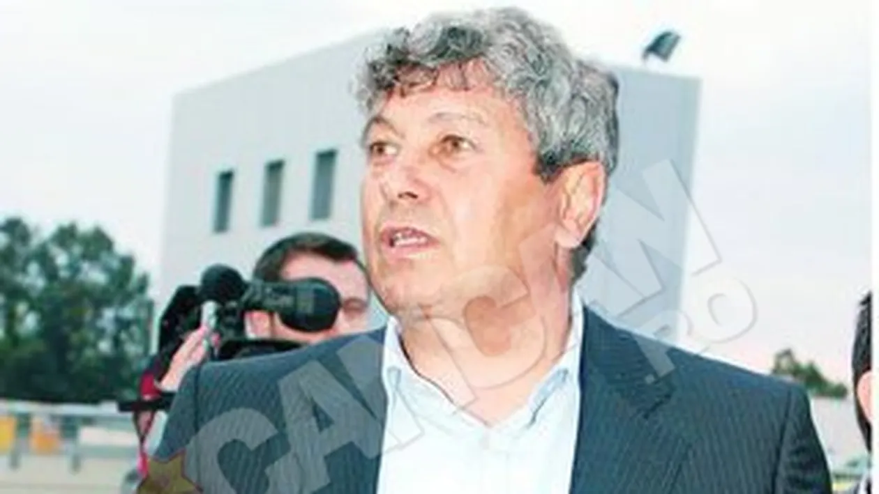 VIDEO Mircea Lucescu se accidentase de ieri seara in timpul unui meci caritabil