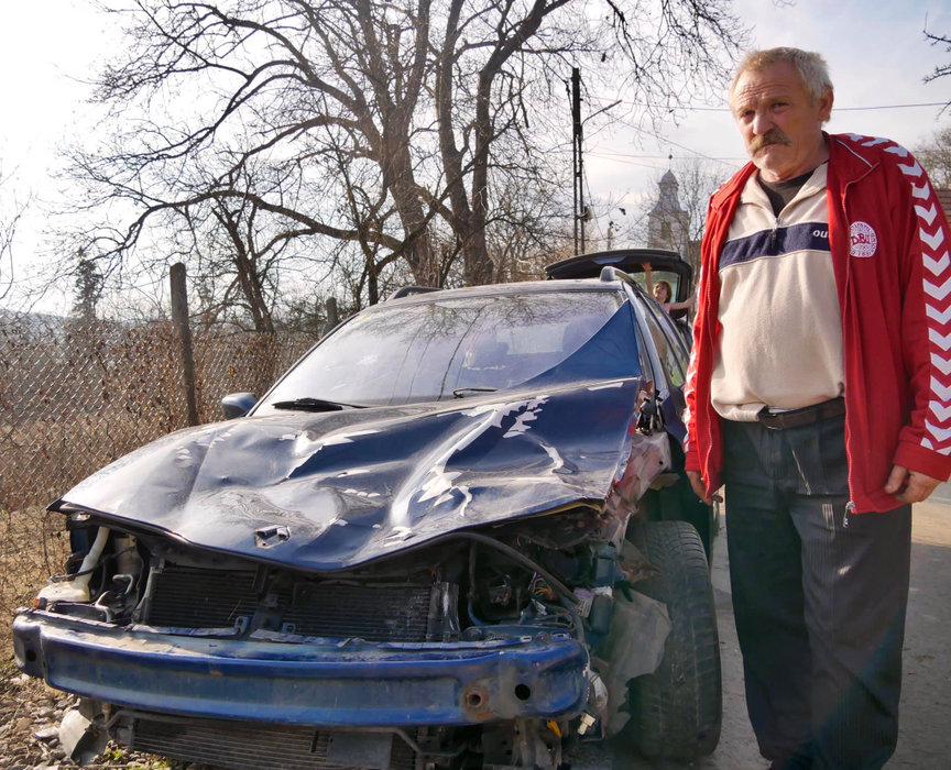 El este șoferul care a lovit ursul, lăsat să agonizeze 18 ore. Drama neștiută a bărbatului