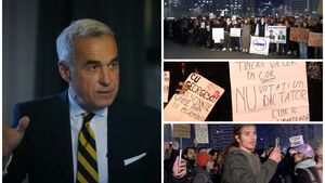 Ce s-a întâmplat după ce un susținător al lui Călin Georgescu s-a infiltrat la protest? ”Eram...”