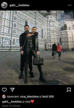 Gabi Bădălău nu se mai ascunde! Ce fotografie a publicat afaceristul cu Bianca Drăguşanu