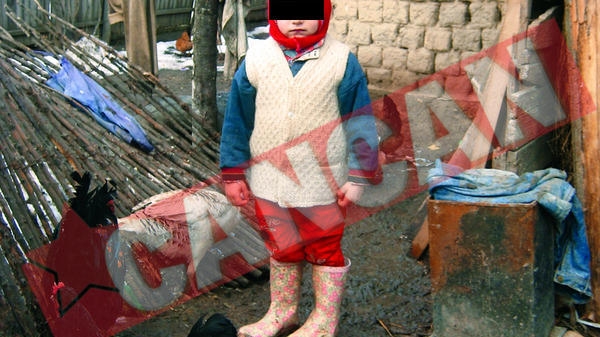 Cea mai mica hoata din Romania are sase ani si e recidivista
