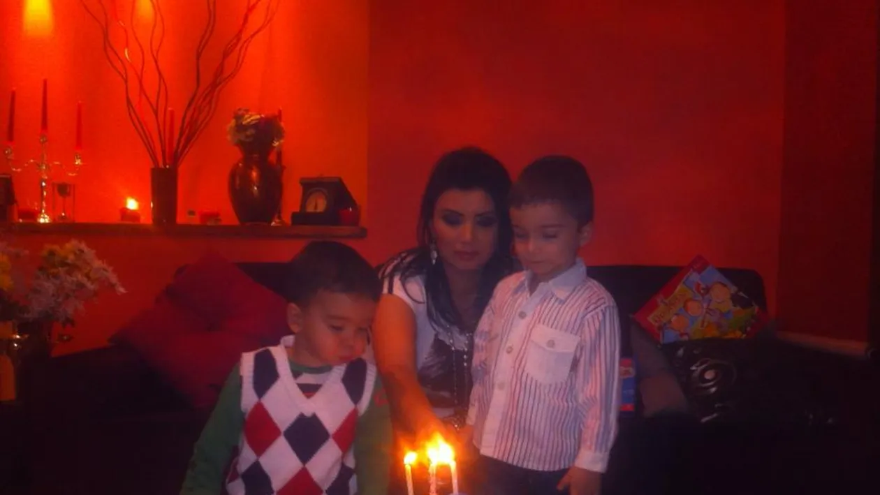 Adriana Bahmuteanu isi face de cap cand Prigoana ia copiii la el. Vezi aici cum si-a petrecut orele libere!