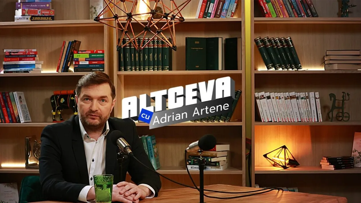 Podcastul „Altceva cu Adrian Artene, cel mai iubit podcast cultural conform Radar de Media