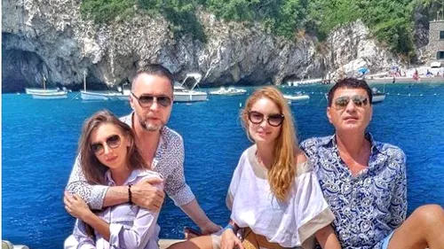 Cristian Borcea s-a refugiat cu Pelinel la Capri, alături de un celebru om de afaceri