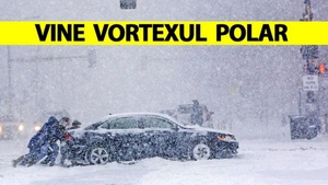 Vortexul polar lovește Europa! Ce se va întâmpla în România