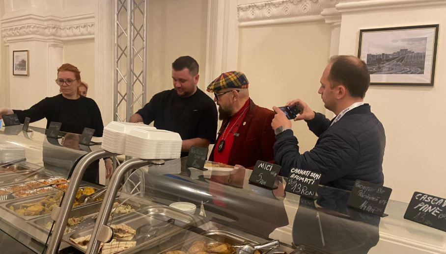 Cristian Popescu Piedone a făcut ravagii și în Parlament! Ce a descoperit într-un restaurant