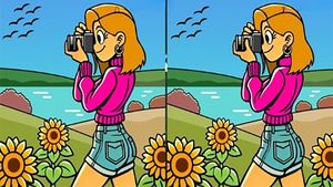 TEST IQ | Există 3 diferențe între aceste două poze. Găsiți-le în cel mult 31 de secunde!