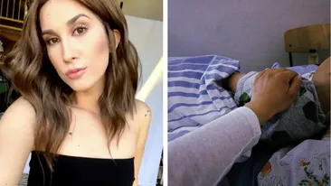 Adda a ajuns de urgență la spital. Ce s-a întâmplat cu fiul cântăreței: „Ne-am speriat tare...”