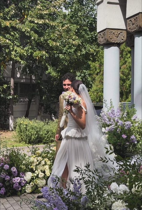 Fiica Adinei Buzatu s-a căsătorit! Primele imagini de la nuntă
