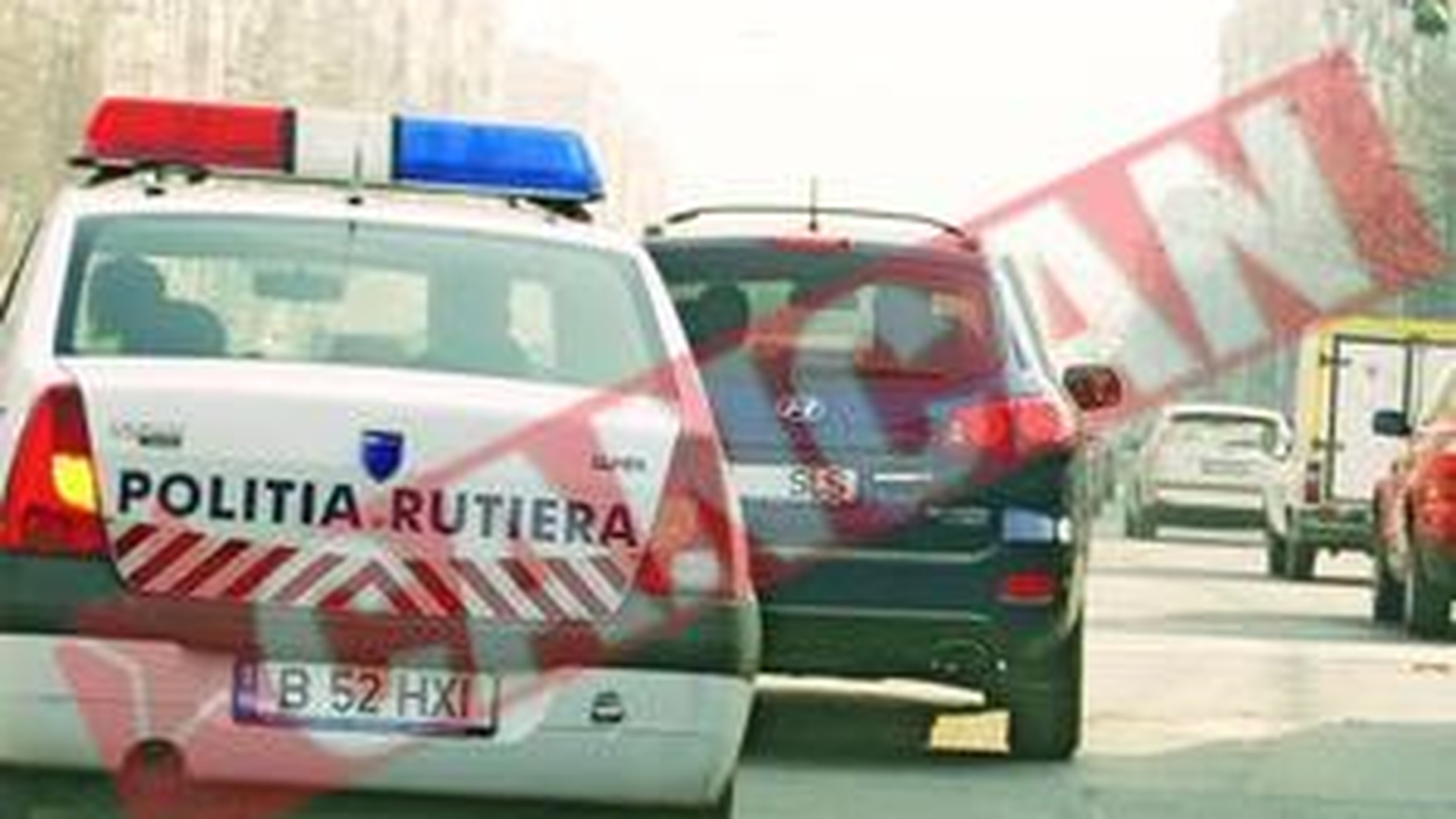 Turcescu a incalcat trei reguli de circulatie in trei minute