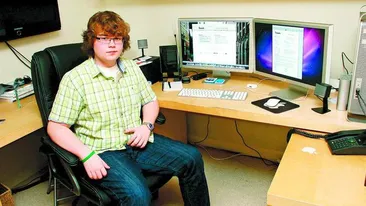 Milionar la doar 16 ani