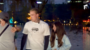 Reacția bizară a lui Valerie Lungu. Ce a făcut basarabeanca, la 3 secunde după ce a aflat că Maurice Munteanu a fost salvat de eliminarea de la Asia Express