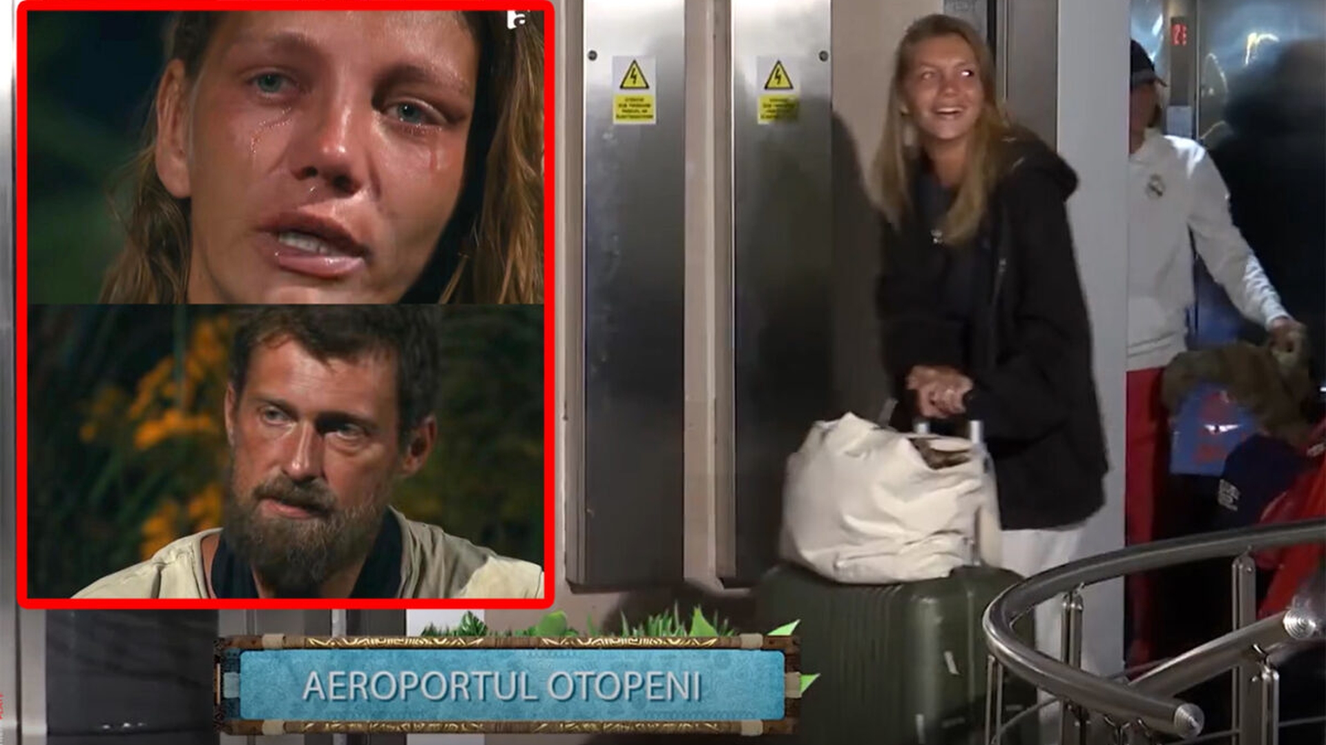 A agresat-o la Survivor, iar acum au dat nas în nas în Otopeni. Bianca Giurcanu, ironizată de Gabi Tamaș în aeroport: "Nu plânge!"
