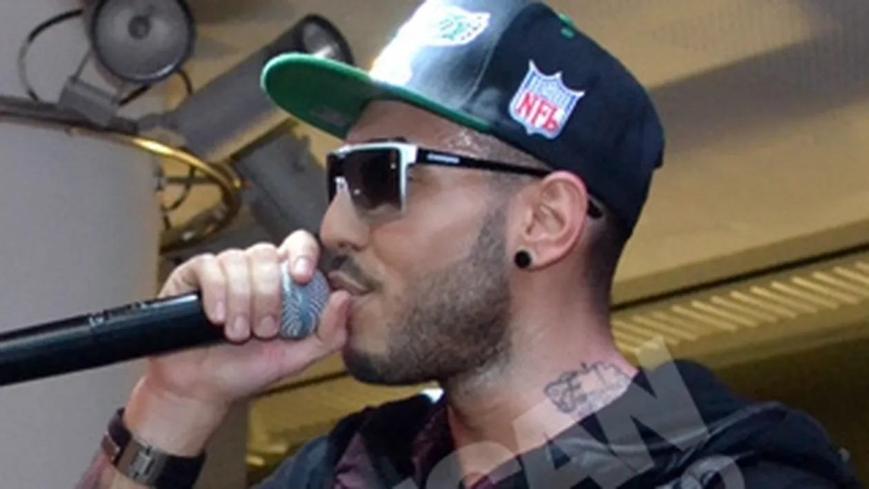 VIDEO Alex Velea si-a pierdut vocea intr-un concert!