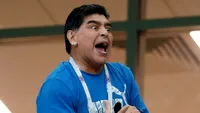 Maradona a rămas mut la restaurant, în fața ospătarului! Cum i-a servit friptura este uluitor! VIDEO IMPRESIONANT