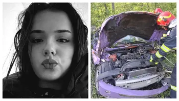Primele imagini de la priveghiul Erikăi, tânăra de 18 ani care a murit în accidentul din Giurgiu! Iubitul acesteia, mesaj sfâșietor: „Cât de mult te iubesc”
