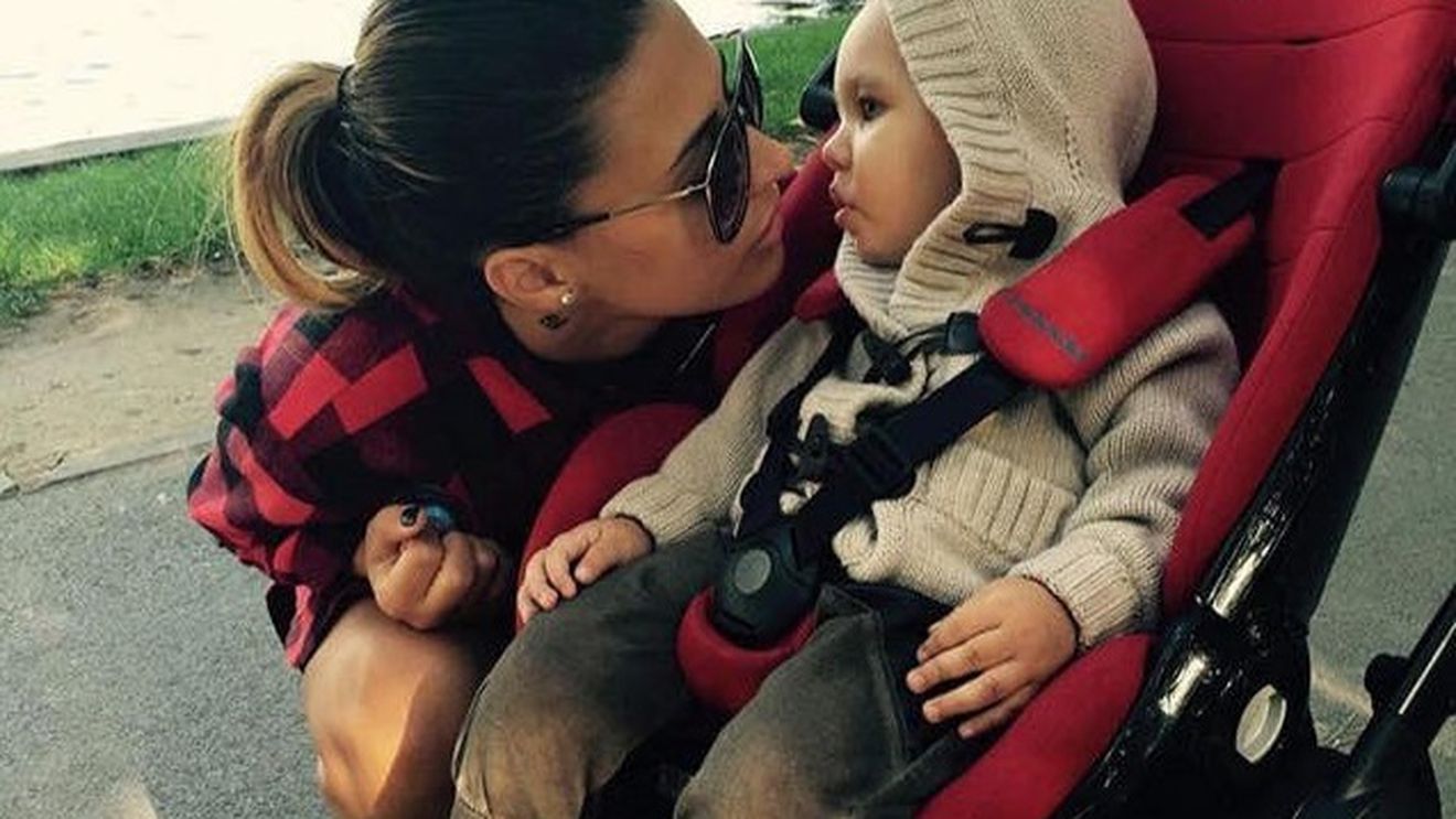 Antonia, moment emoţionant cu Dominic în noaptea în care micuţul a împlinit doi ani