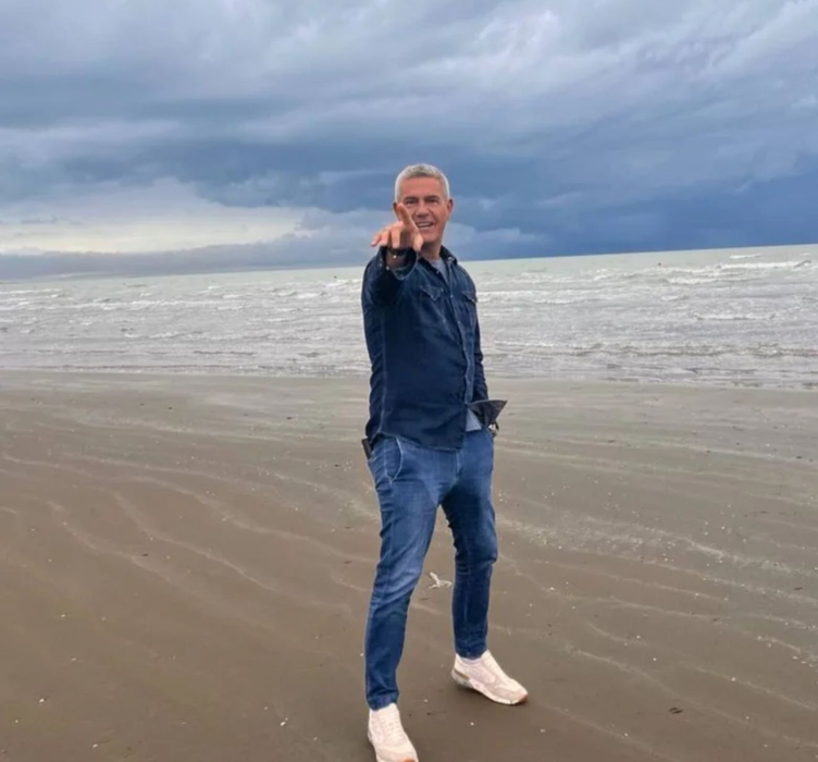 Alessandro Safina are un copil c Laura Calafeteanu. sursă - social media