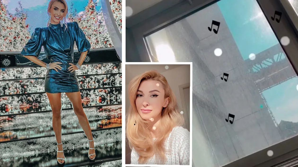 Andreea Bălan, primele imagini după ce s-a operat! Ce mesaj copleșitor a transmis cântăreața de pe patul de spital | FOTO
