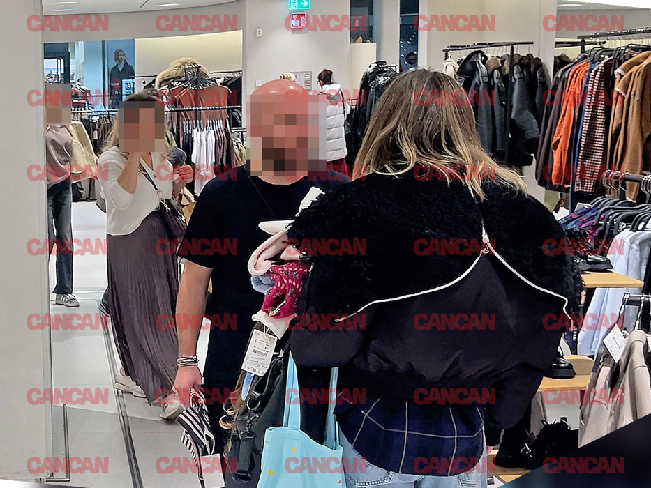 Așa mamă, așa fiică! Gina Pistol și micuța Josephine, outfit-uri matchy la mall