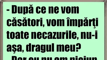 Bancul de vineri | Împărțirea necazurilor