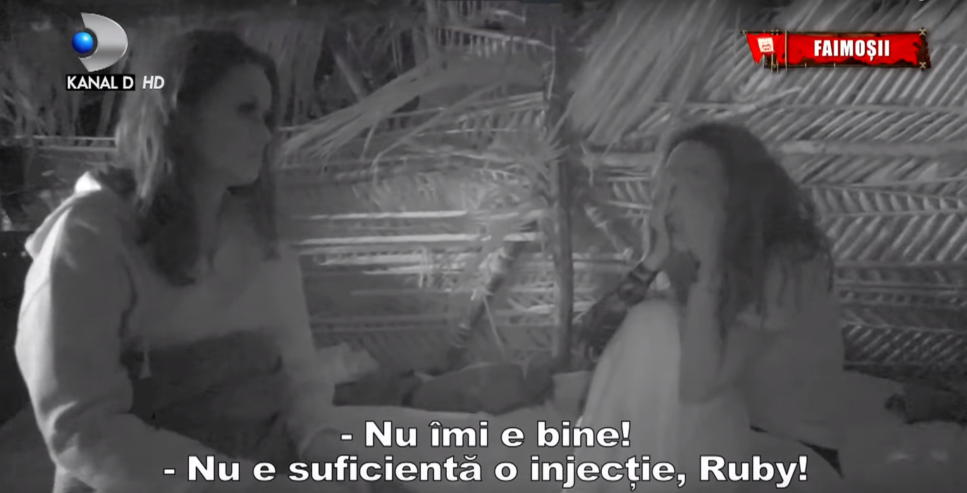 Ruby a contractat o boală periculoasă în timpul filmărilor de la Survivor România?! Artista a părăsit pe brațe competiția de la Kanal D