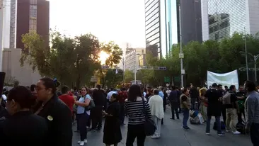 Stare de urgență în Mexic! Cutremur de 7,2 grade, urmat de 225 de replici! Elicopterul premierului, aflat în drum spre epicentru, s-a prăbușit
