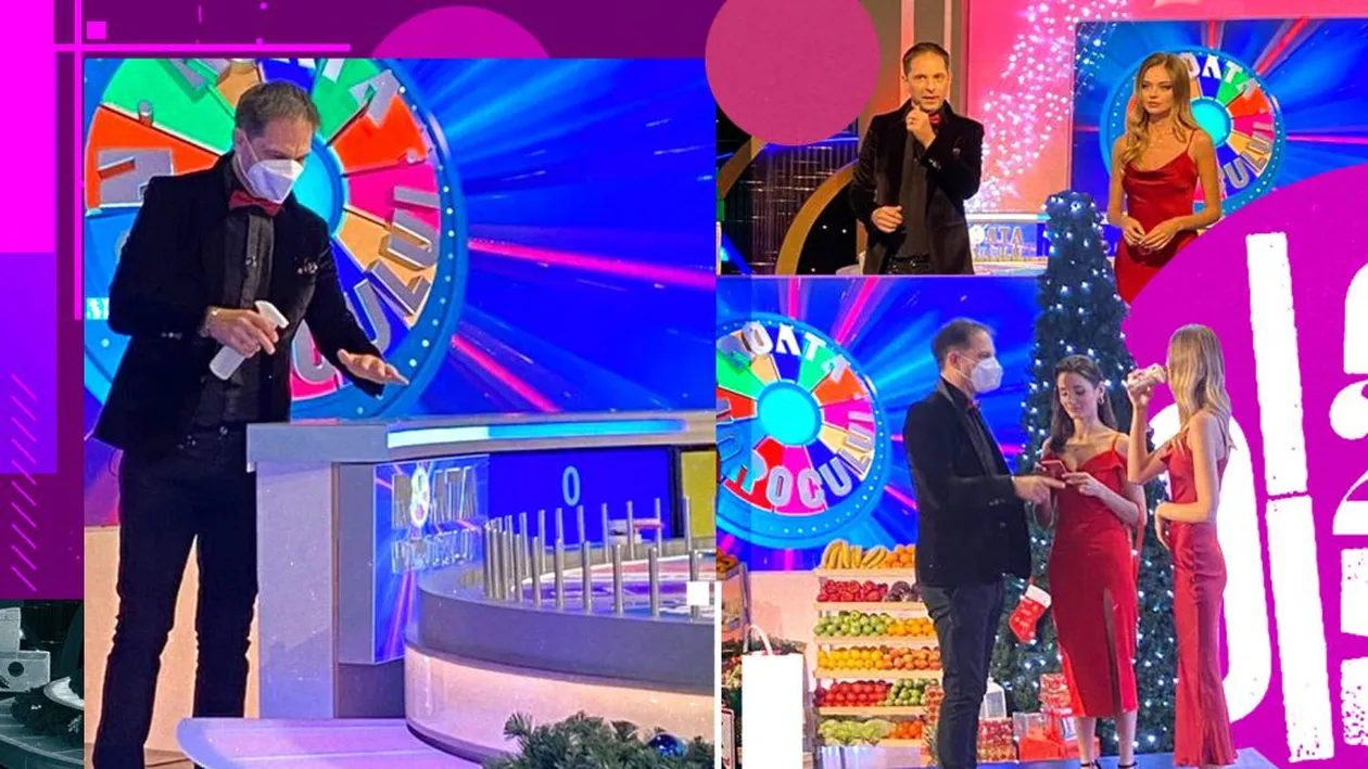 Dan Negru este “terorizat” de COVID-19. Cum a fost fotografiat „Regele audiențelor” în timp ce pregătea show-ul de revelion