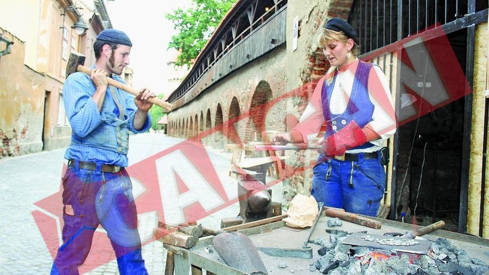 Si-au pierdut linistea din cauza fieraritei din Elvetia