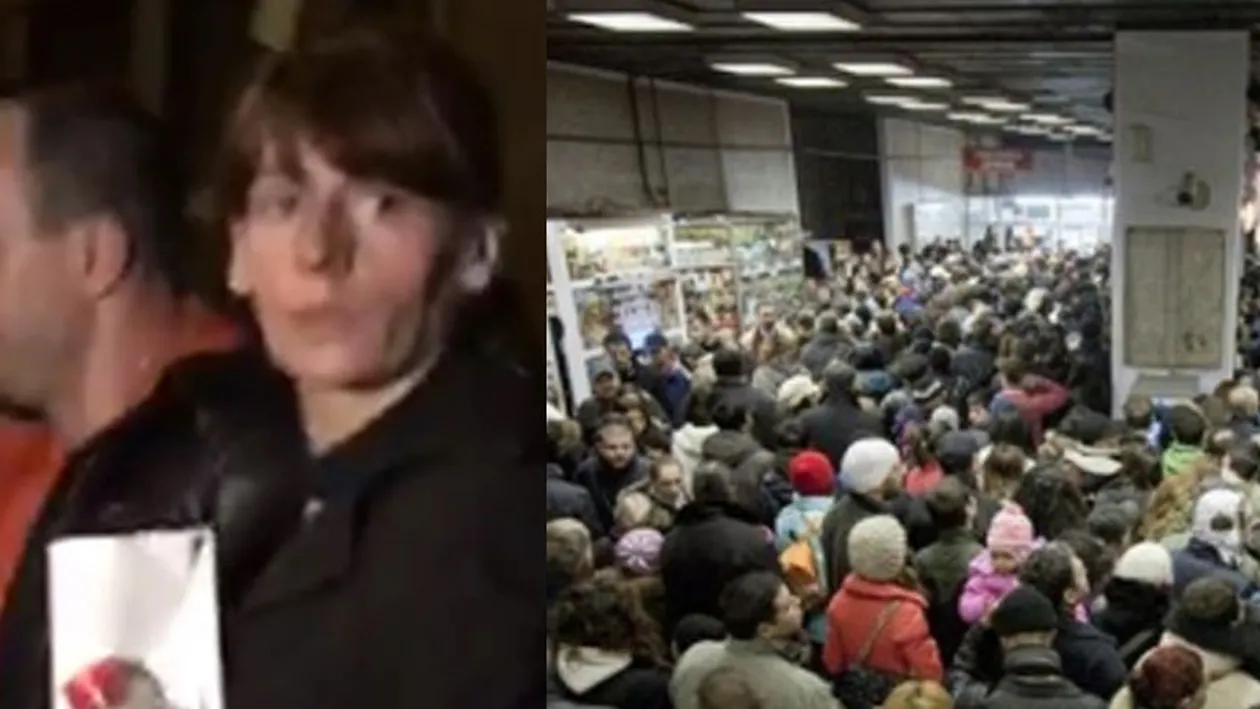 Informaţii noi despre criminala de la metrou! Magdalena Şerban, faţă în faţă cu medicii legişti. Ce le-a spus