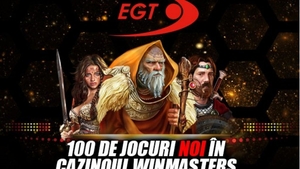 (P) Super sloturile EGT sunt acum disponibile în cazinoul Winmasters!
