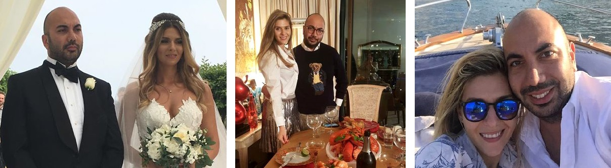 Catrinel Hagivreta şi Ariane Djafari au avut parte de o nuntă ca în poveşti la Cannes