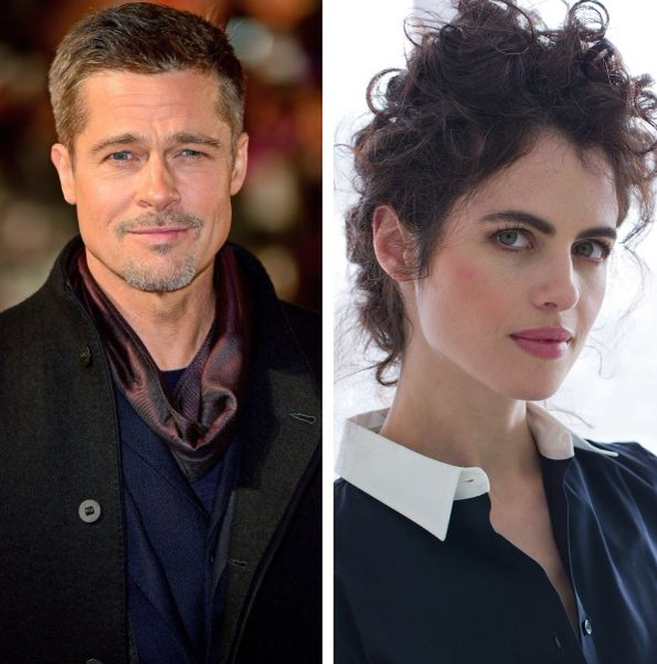 Brad Pitt are o nouă iubită care nu este o vedetă