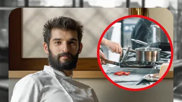 Drama neștiută a juratului de la Chefi la Cuțite! Chef Richard Abou Zaki, abuzat în bucătărie