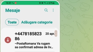 Escrocheria „Poșta Română”, prin care extrem de mulți români sunt înșelați. Mesajul care te poate induce în eroare
