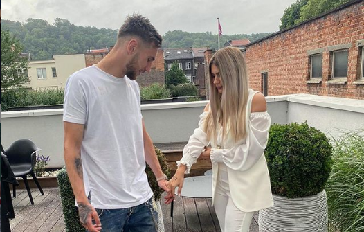 Vanessa, iubita lui Denis Drăguș, e însărcinată! Imagini cu burtica de graviduță