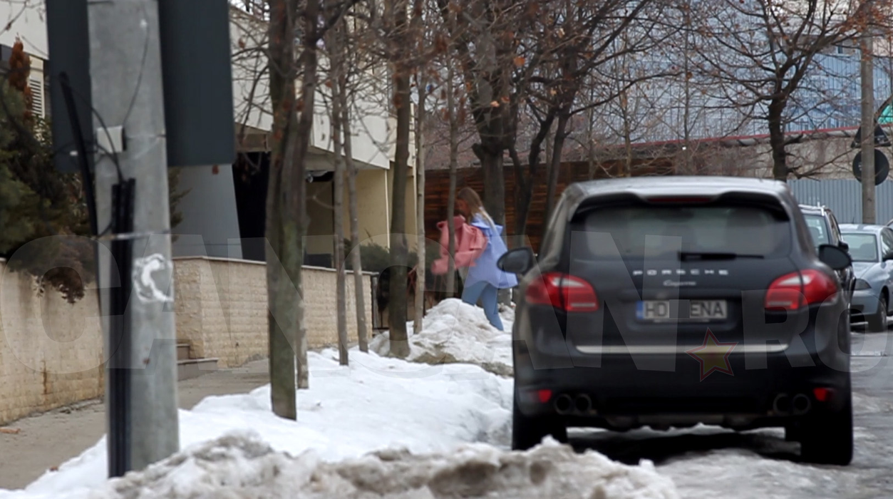 UPS! Soţia stelistului Enache a păţit-o…a căzut rău în genunchi! Reacţia ei după accident a fost FABULOASĂ!