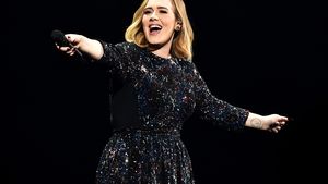 ADELE a fost atacată în timpul unui concert de un...liliac! Cum a reacţionat vedeta
