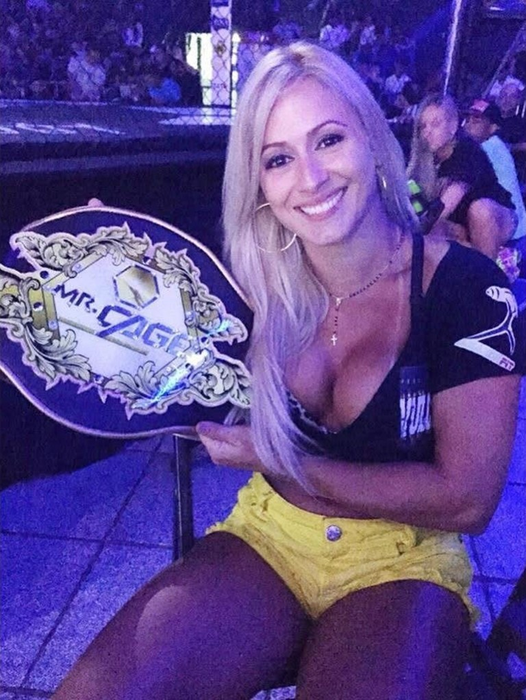 Doliu în lumea sportului! Tania Souza, celebra „Ring Girl” de la MMA, găsită moartă în casă