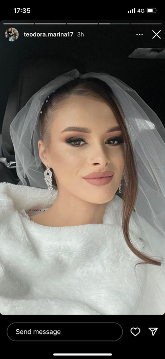 Teodora de la Insula Iubirii s-a căsătorit! Primele imagini cu fosta concurentă în rochie de mireasă