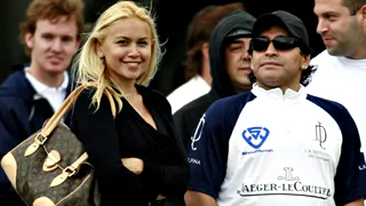 Iubita lui Maradona a pierdut sarcina in luna a patra