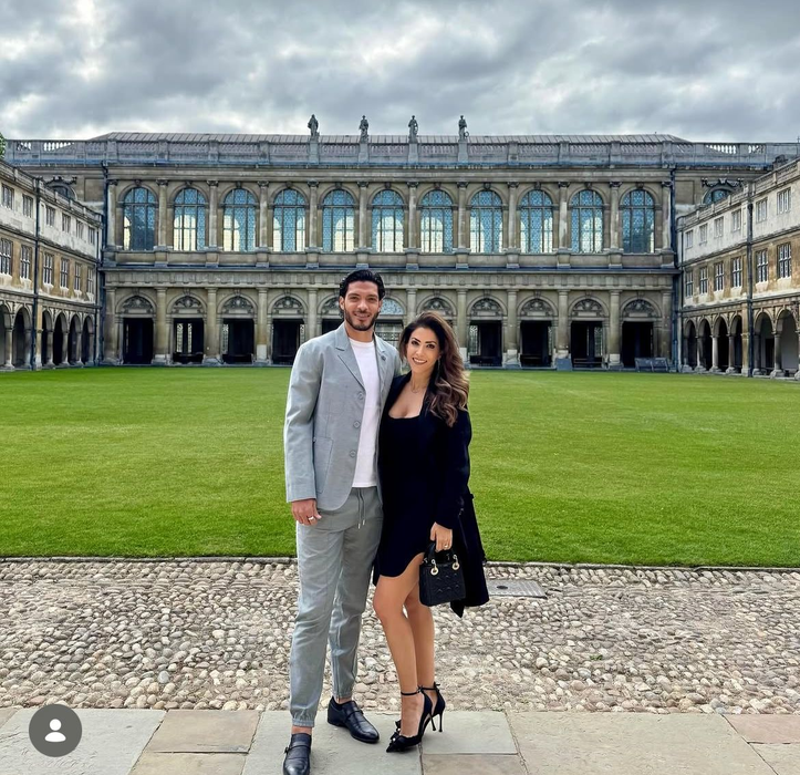 Raul Jimenez și Daniela Basso, o poveste discretă de iubire. Cine este logodnica fotbalistului