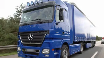 Dialog fabulos între un șofer de TIR din Târgu Mureș și dispecerat: ”Nu mai da mesaje că îți las cratița în parcare”!