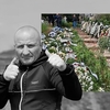Viorel Oarză, condus pe ultimul drum. Imagini emoționante de la înmormântarea lui „Il Padrino”