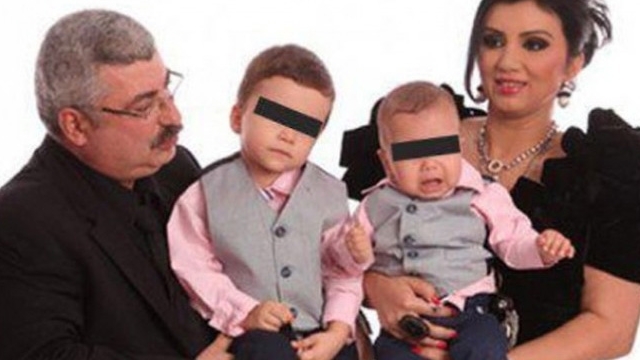 Primele imagini de când s-au împăcat! Uite cum au sărbătorit Bahmu si Prigoana Paştele, impreună cu băietii lor