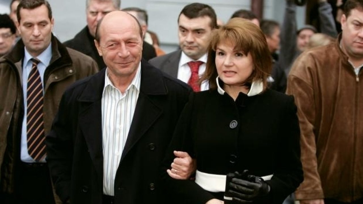 Maria și Traian Băsescu