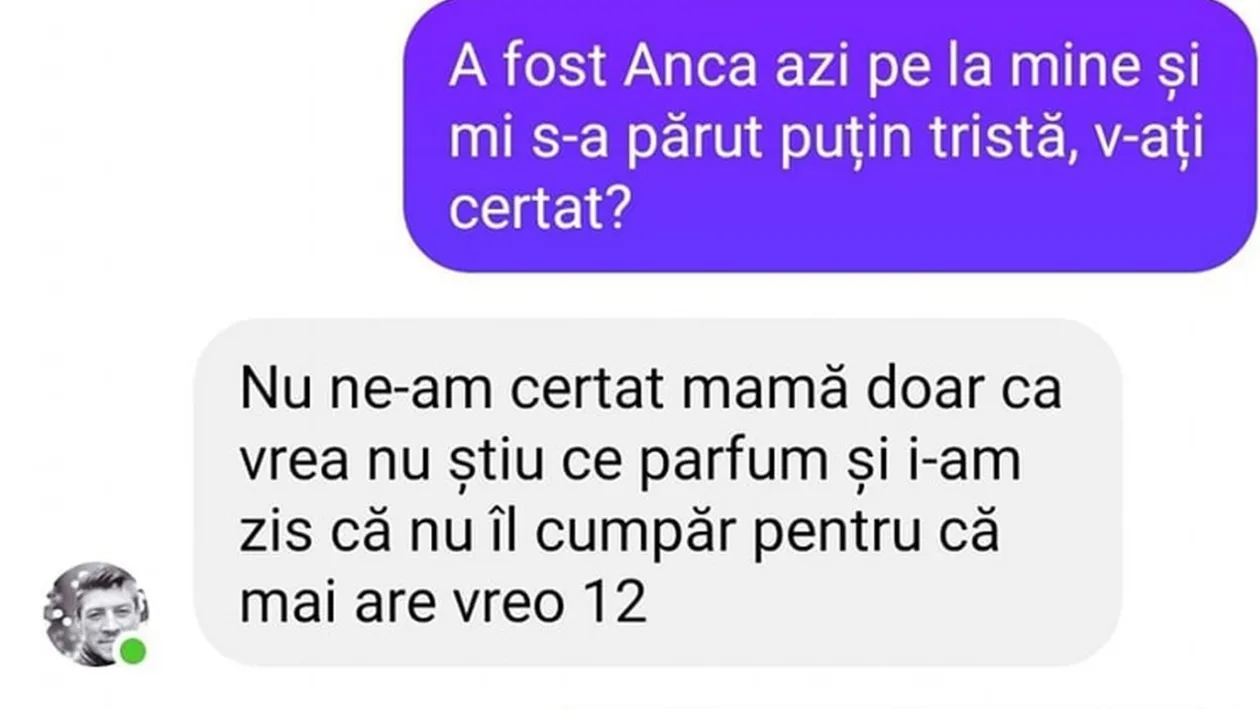 Bancul zilei | A fost Anca azi pe la mine și...
